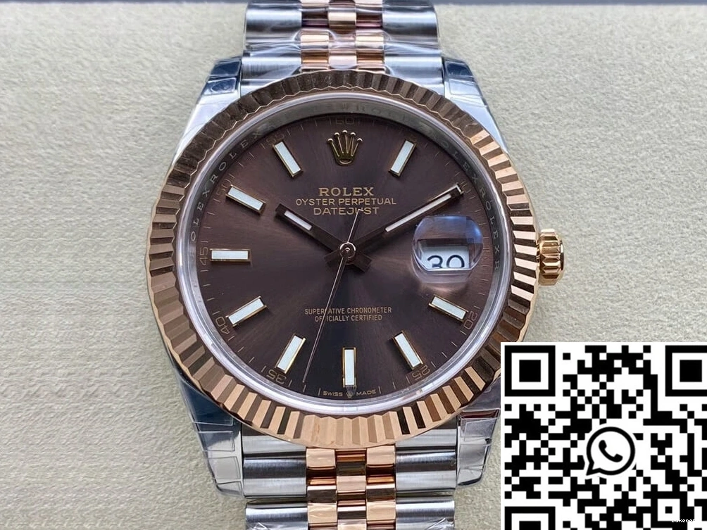 Rolex Factory M126331-0002 Gold VS Datejust Rose 0522
